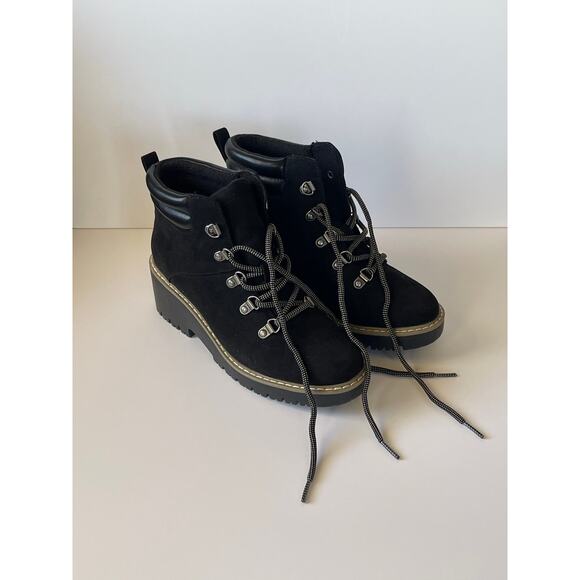 Sonoma Goods For Life® Oleen Women's Boots New Black Size 7 Ortholite ECO - Picture 1 of 7